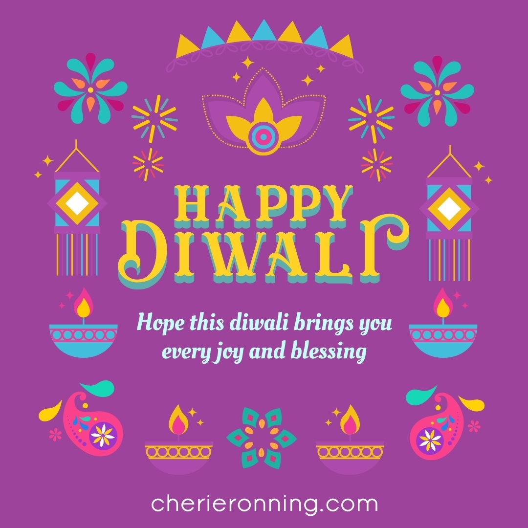 cherieronning's tweet photo. We wish all those who celebrate Diwali a fabulous time with friends and family!

#dewali
#dewali2021
#festivaloflights
#celebratedewali https://t.co/bu8d3ke8xF