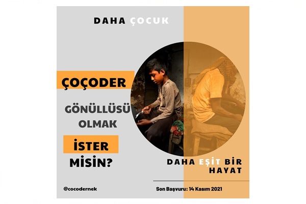 📢 Çorapsız Çocuklar Derneği #Gönüllü Çağrısı
⏰ Son başvuru: 14 Kasım

@cocodernek 

bit.ly/3wgJNLN