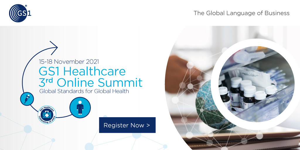 GS1Healthcare's tweet photo. #GS1HCSummit2021 will look at helping #Healthcare emerge smarter and what does the future of healthcare need to consider. Discussion on 18 November will involve speakers from #DedalusGroup @JNJNews @ICHOM_ORG @RoyalPapworth @bswhealth. Register at https://t.co/FKAYB5WlWe https://t.co/OcSPithiFP