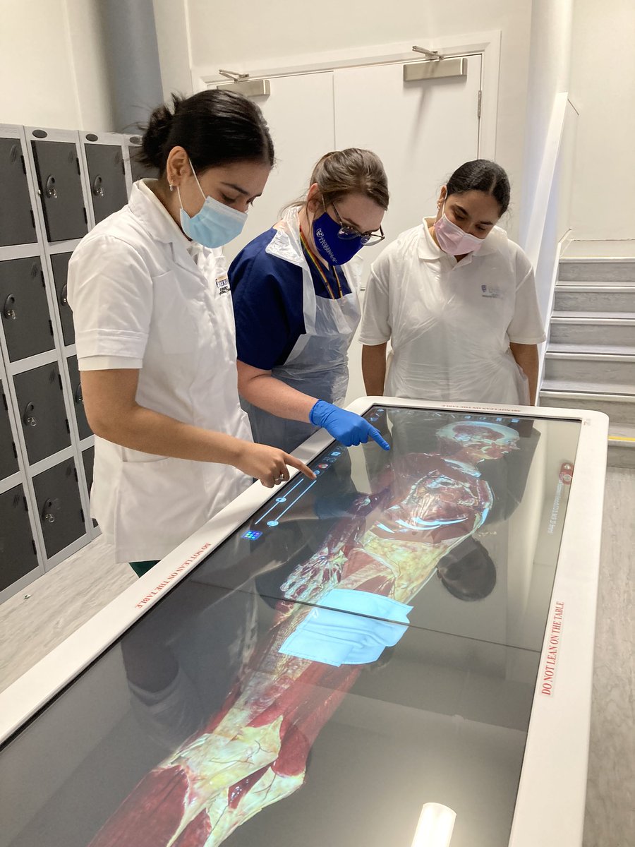 LivUniAHPN's tweet photo. Our fantastic OT students during simulation week @OTLiverpool #OccupationalTherapy #occupationaltherapyweek https://t.co/rQPyNszdpZ