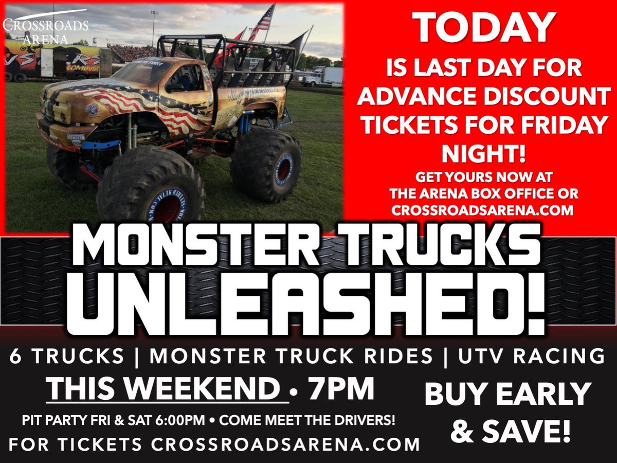 Crossroads Arena tweet media