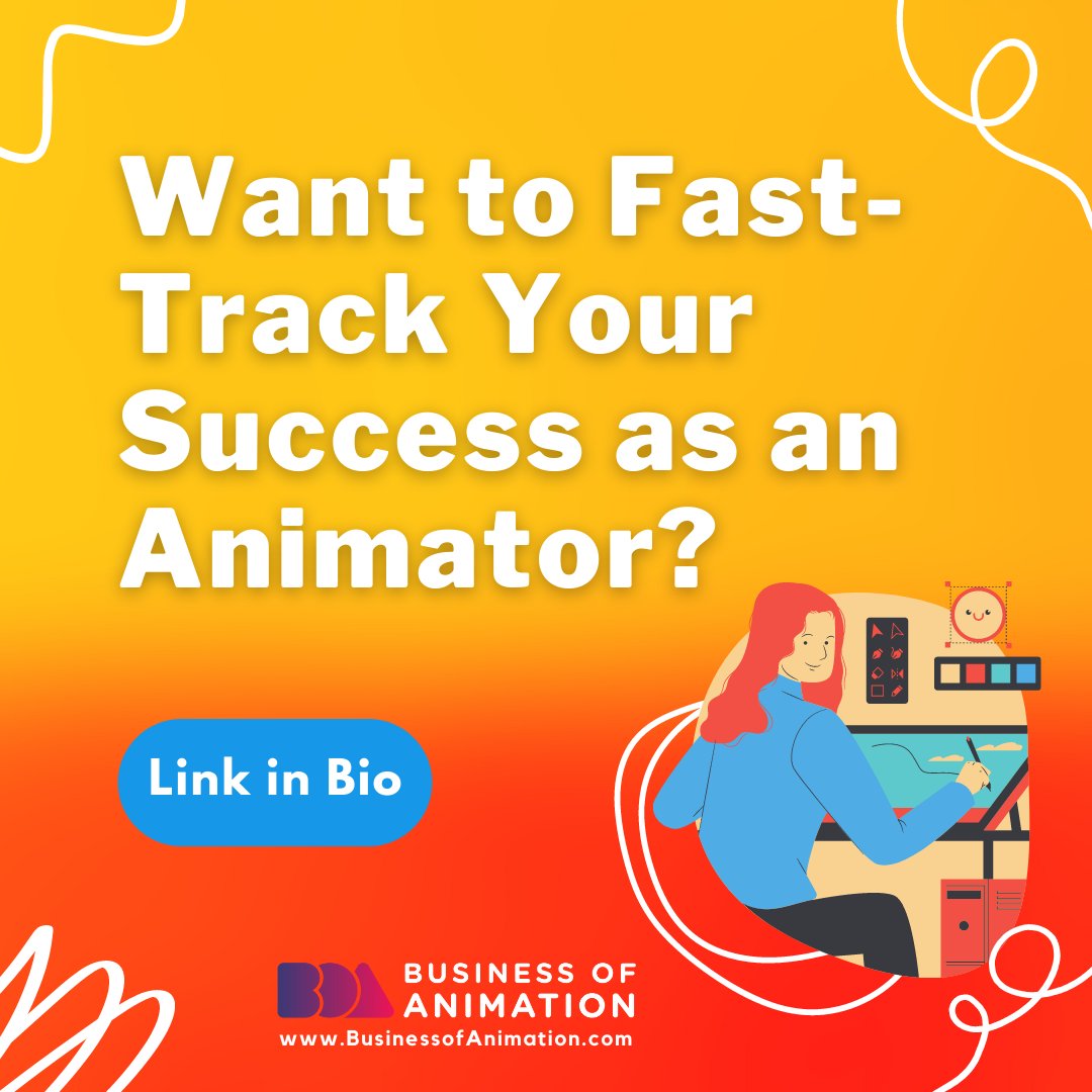 animationbiz's tweet image. Check out our free masterclass or blog posts to learn more about the business of animation. Link in bio.

#AnimatorLeadMagnet #AnimationLeadMagnet #LeadMagnetForAnimators #LeadMagnetForAnimation
#BusinessForAnimator #BusinessForAnimators #BusinessForAnimation