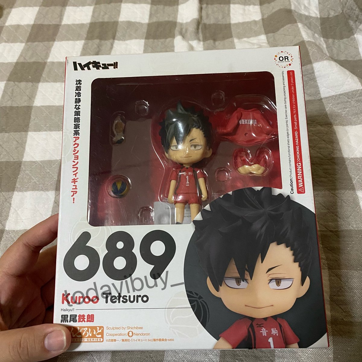 ด๋อยพี่คุโระ มือ 2 พร้อมส่งค่า 

> shop.line.me/@988mmufw/prod… 

#ตลาดนัดไฮคิว