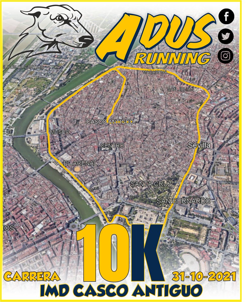 CD_ADUS's tweet photo. Carrera popular IMD Casco Antiguo https://t.co/p1fAJxIcwl