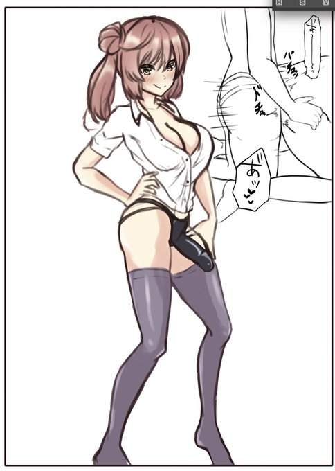 ペニバン逆アナルささらちゃんラフ!! あとでけしますたぶん 