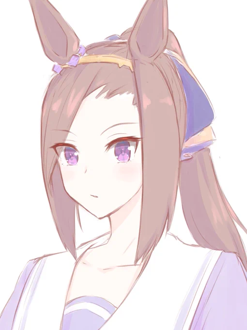 絵を描くと絵を描きたくなるのでサクラバクシンオーを軽く 