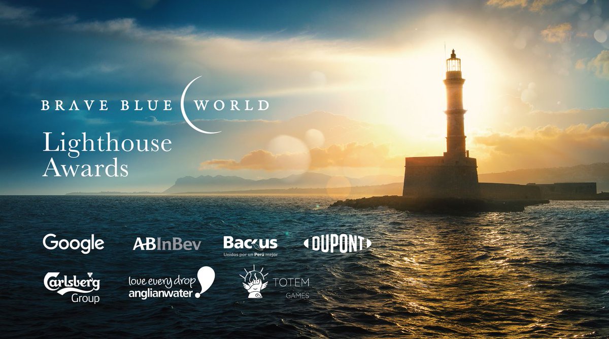bravebluewrld's tweet photo. We're honoured to announce the recipients of the 2021 Lighthouse Awards! Our winners blazed a trail of innovation to reduce their impact in water-stressed regions or build resilience of their local systems. Their stories are inspiring: https://t.co/ErVtYTCtpt #LighthouseAwards 🏆 https://t.co/2nZ9GAIF6Z