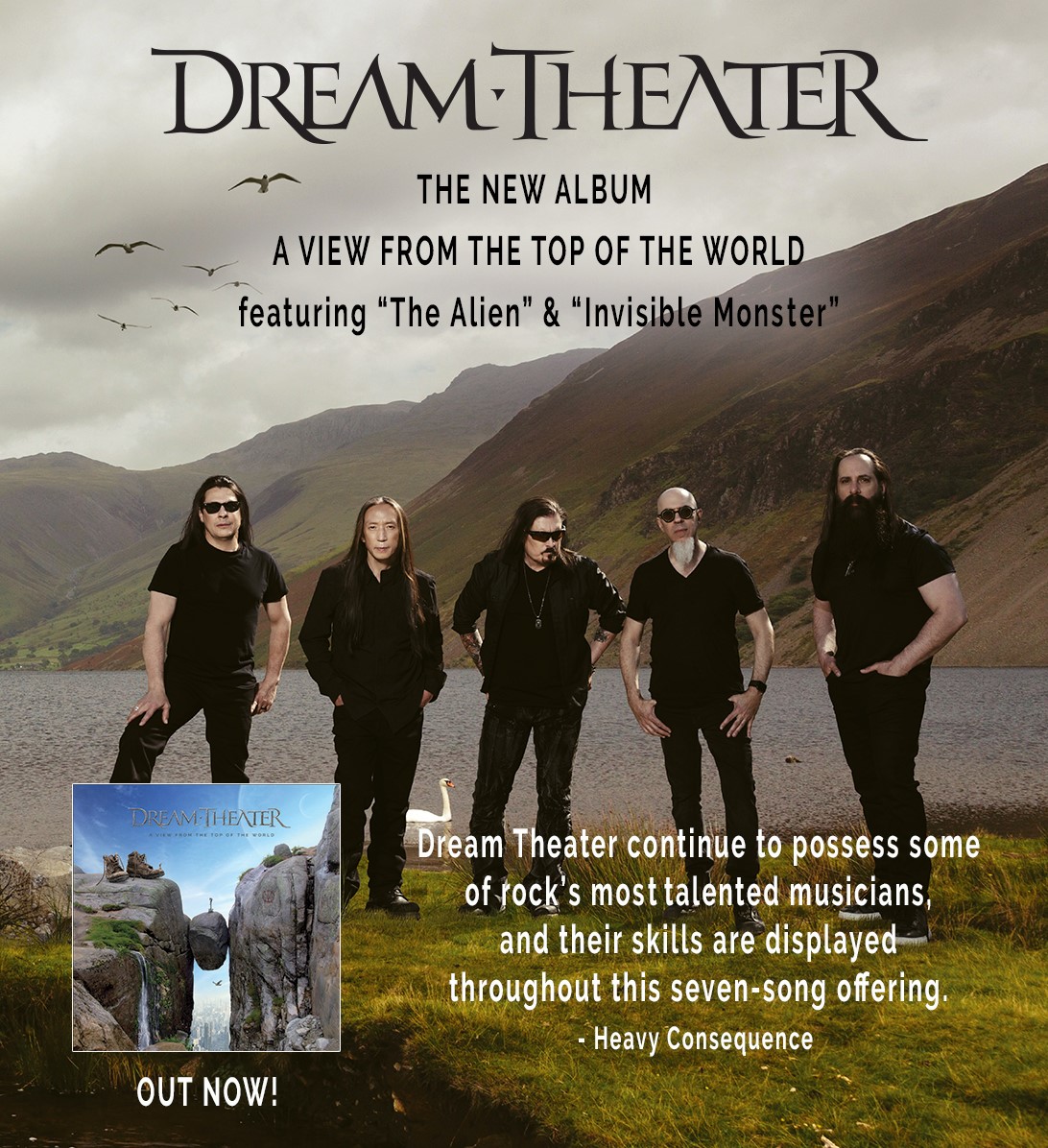 Dream Theater lança o álbum A View from the Top of the World