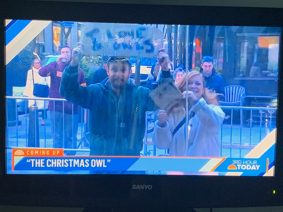 ✨🦉I was on <a href="/TODAYshow/">TODAY</a>, sort of, but more importantly mine and <a href="/Ravensbeardorg/">Ravensbeard Wildlife Center</a> ’s book was!🦉✨