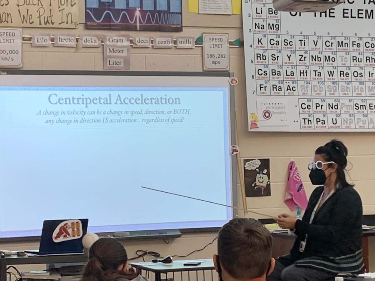 jolshanWMS's tweet photo. What is acceleration & how does it appear on a graph? Amazed (but not surprised) by the creativity of our teachers @WarwickPR. @Warwick_MS @jgehman2's Donkey Kong #BreakinEdu centripetal/negative acceleration lesson today was ๐ฅ๐ฅ๐ฅ! โฅ๏ธ the student engagement & collaboration! https://t.co/hnHsteH0ov