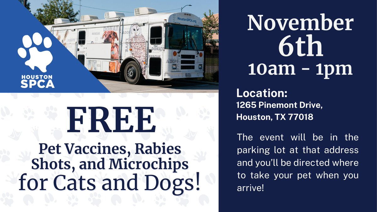 Houston SPCA tweet media