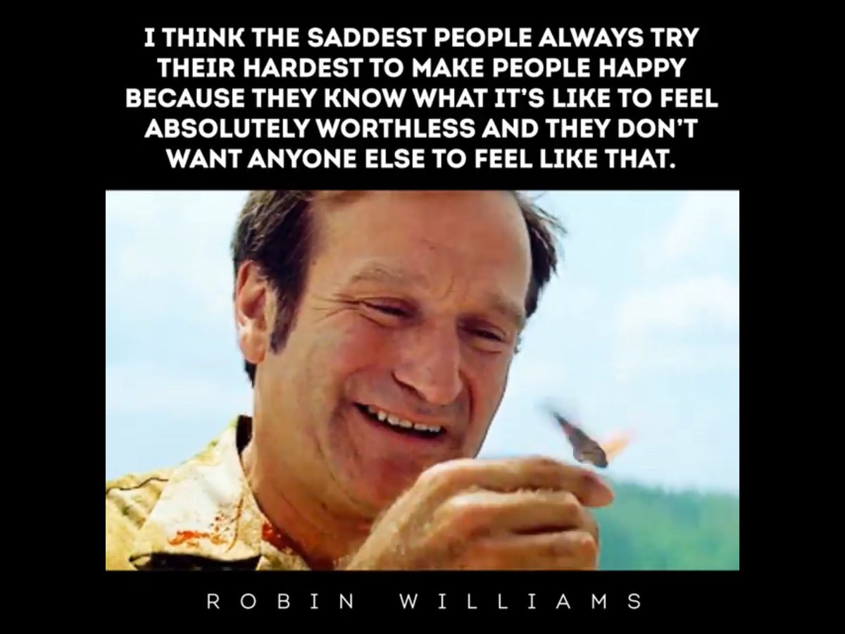 EzrasTrueLove13's tweet image. This world did not deserve the beautiful soul that was Robin Williams.