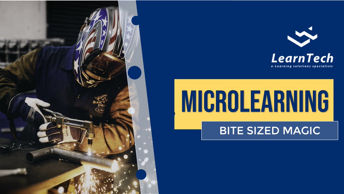 LearnTech_SA's tweet image. Microlearning:
• What is it?
• When should you use it?
• How should you use it?
• And why should you use it?

In this video, we’ll answer these questions and more.  youtu.be/OciXZuTW3KU