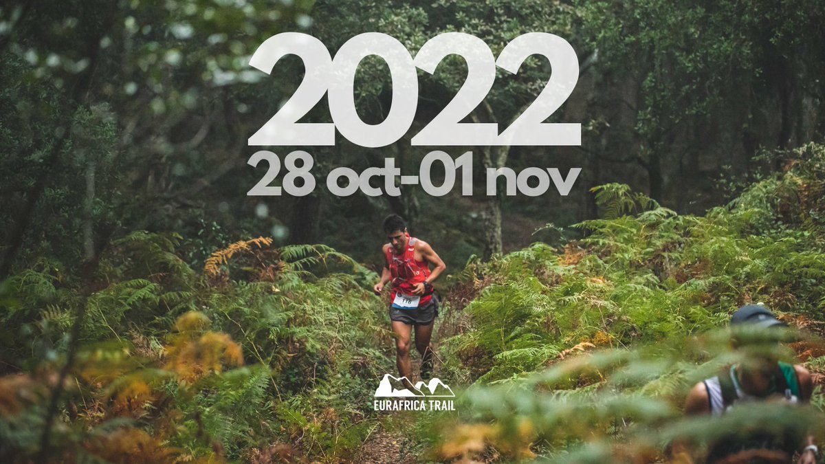 EurAfricaTrail's tweet photo. ES OFICIAL! YA TENEMOS FECHA 📆
Del 28 de octubre al 1 de noviembre te esperamos en #Eurafrica22
Toda la información aquí!⬇️
https://t.co/yFnbkuqq1V
#ViveALoAncho https://t.co/xswaBkpJjT