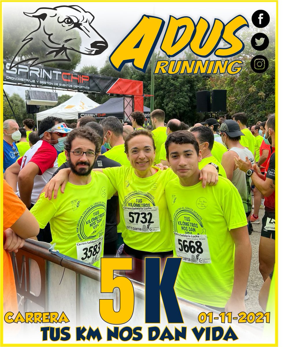 CD_ADUS's tweet photo. Enhorabuena a esos corredor@s solidari@s!!! https://t.co/Qtk1w2aUxB