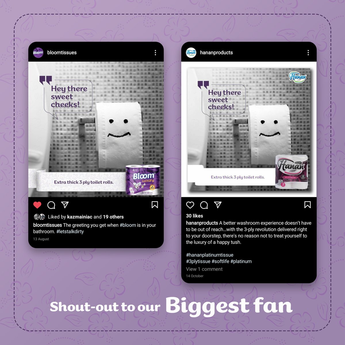 BloomTissue's tweet photo. #Tbt #OnlyOneOriginal https://t.co/HsoooskwI0