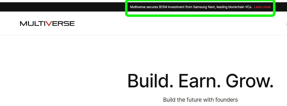 Samsung invested $15m in $AI 
Massive news 🤝