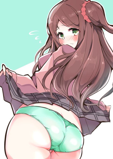 #いいおしりの日 