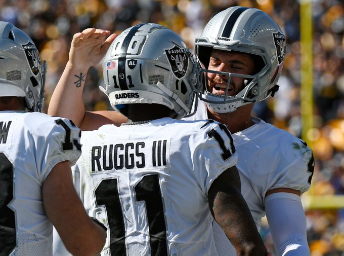 Raiders QB Derek Carr on former teammate Henry Ruggs III following his fatal drunk driving crash: “He needs love right now … If no one else will do it, I’ll do it”