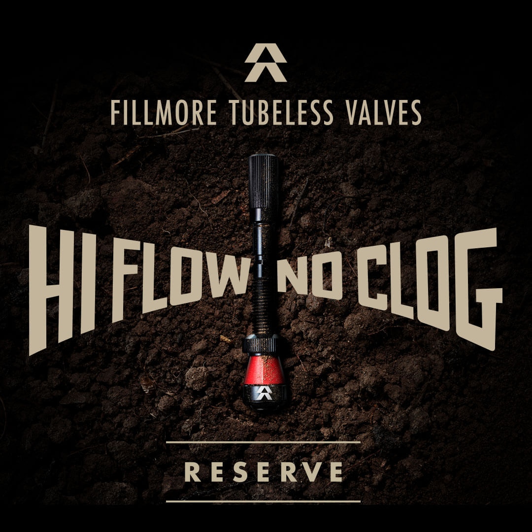 High flow. No clog. 3x the airflow of standard Presta valves easily seats tubeless tires. Fillmore Tubeless Valves. 
Available now #Reserve l8r.it/0NwX
l8r.it/49LJ