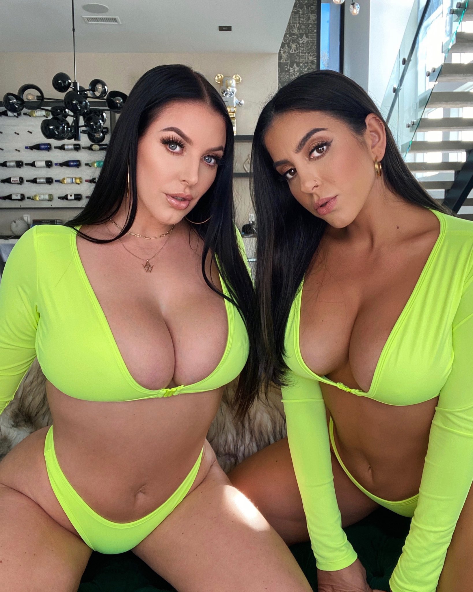 LTP on X: one of the hottest threesomes Ive ever had drops today. its  safe to say Im in love with @ANGELAWHITE 😭 t.codG2P4JM4Aa  X