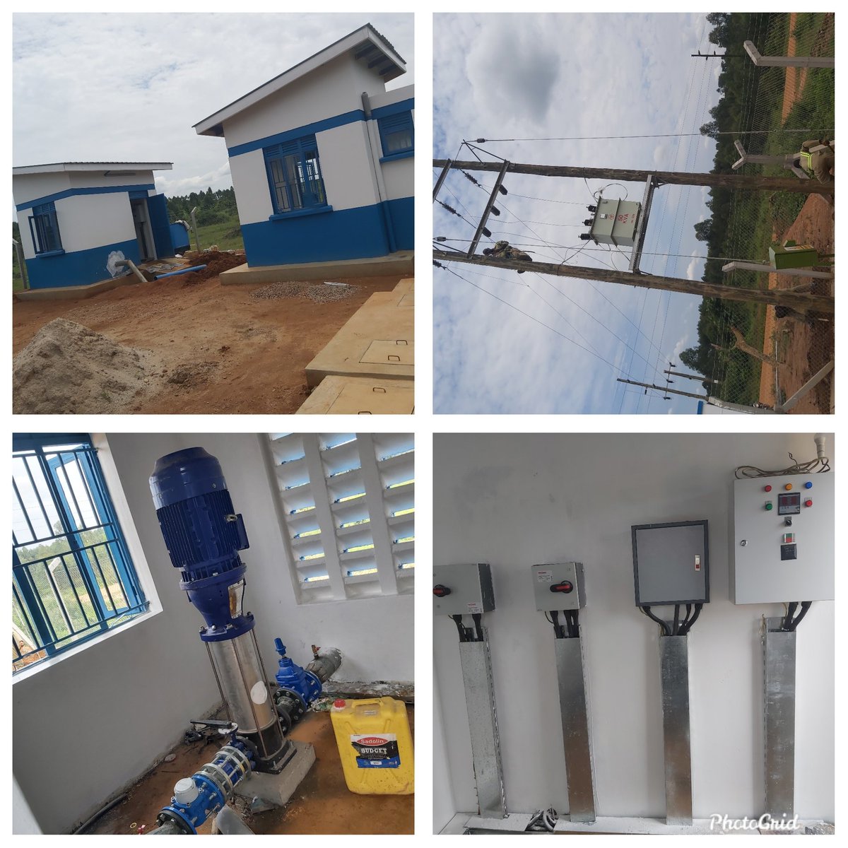 We are set to serve the people of the water stressed Rwebitakuli town in Mawogola West Sembabule after completion of the booster station and reservior Tank.
The hunger for water will be no more.
Our commitment to fulfilling our agenda of #waterforall remains on
<a href="/nwscug/">NWSC 🇺🇬</a>,<a href="/NWSCMD/">Dr. Silver Mugisha</a>