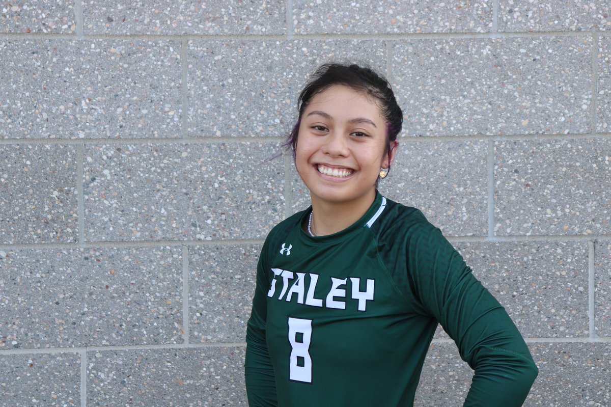 N2SportsStaley's tweet photo. Senior tribute to Kalia Morris who had a great 4 years with the Staley Volleyball Program. She has been the best libero all throughout high school and was loved by her teammates!!! @staleyfalconvb @SHSFalcons @NKCSchools https://t.co/9UqEZSYJmI