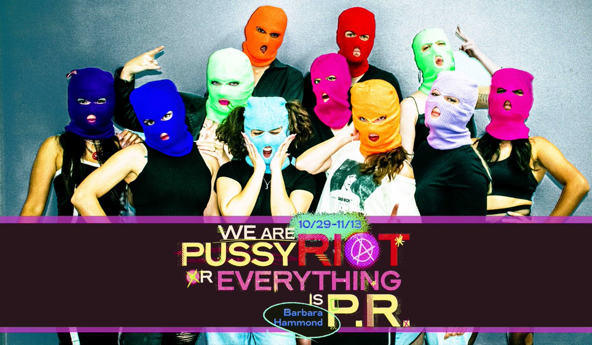 ImprintDFW's tweet photo. We Are Pussy Riot is BACK tonight!! 😻😻😻 - https://t.co/Rj4u9FC4L4 https://t.co/roQiAHFQqK