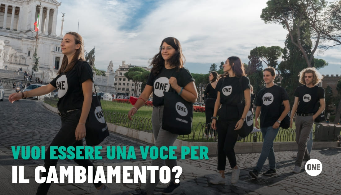 ONEinItalia's tweet photo. Sei pront* a cambiare il mondo e a creare un futuro più equo, giusto e sostenibile? 

Unisciti a ONE e diventa un* Youth Ambassador nel 2022 🔥

Candidati entro 6 dicembre👉  https://t.co/FOdG3itXmf https://t.co/ygu8Nhk1zv