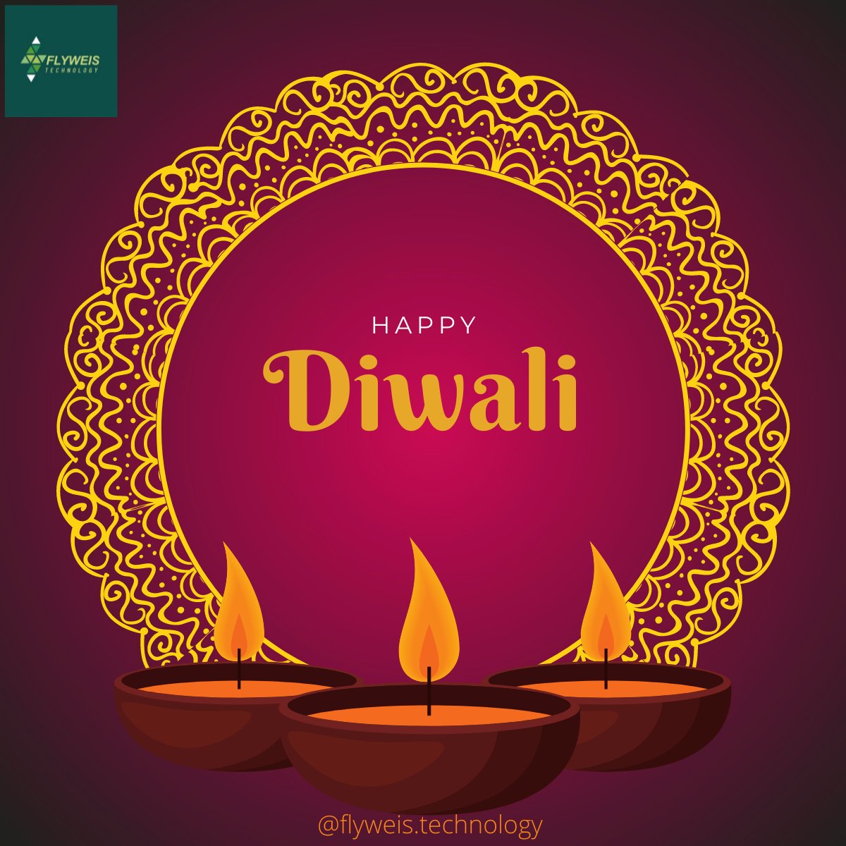 FlyweisT's tweet photo. Wish You All a Very Happy Diwali
#Diwali #Flyweis #FlyweisTechnology https://t.co/OUM0SZo4Po