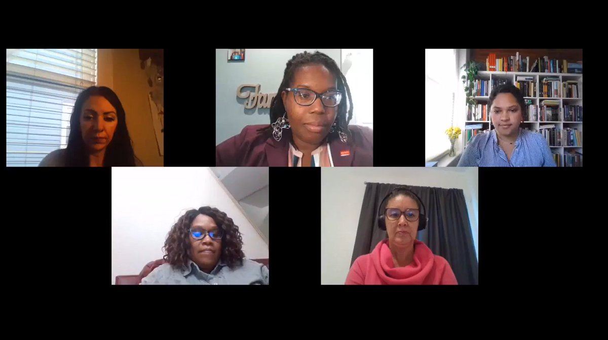 toendhunger's tweet photo. Powerful #HFCSummit panel on the critical importance of lived experience in policy and advocacy. Stories are so powerful, but also so difficult to tell sometimes. True heroes in our fight to #EndHunger. https://t.co/Kb5pMgKQi2