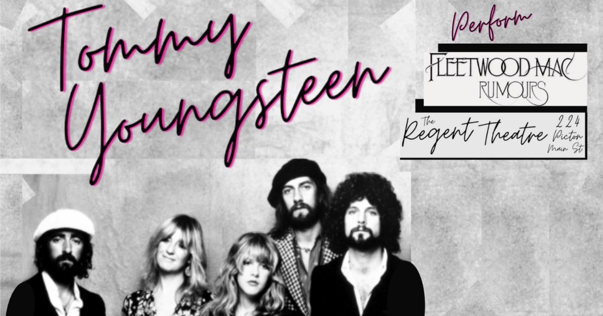 Our next live concert is fast approaching! Get your tickets for the <a href="/TommyYoungsteen/">Tommy Youngsteen</a> show on our website today!