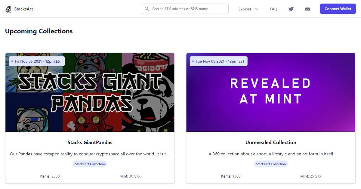 ArtOnStacks's tweet photo. You might not have noticed yet, but!
A NEW little something is live for you ๐
Introducing the #StacksArt CALENDAR ๐๏ธ๐ฅณ
A much easier way to stay tuned to our releases ๐
Check it out and get ready!
A NEW COLLECTION is coming this Friday 12pm EST!
https://t.co/qTmHU48PQw ๐ https://t.co/RrXH3LNRmr