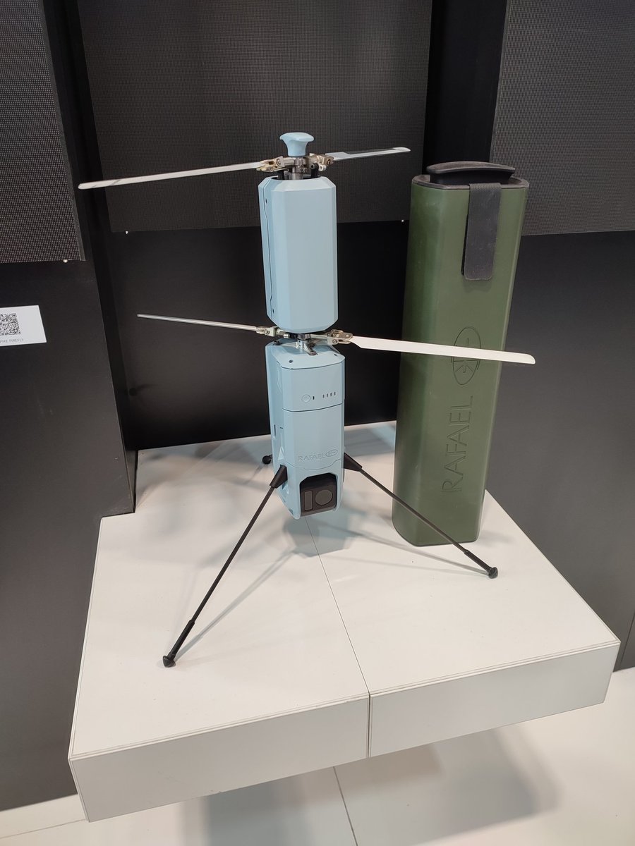REjercitos's tweet photo. @RAFAELdefense (#PapTecnos) en #FEINDEF2021 👇 https://t.co/D6VXaVwRUj