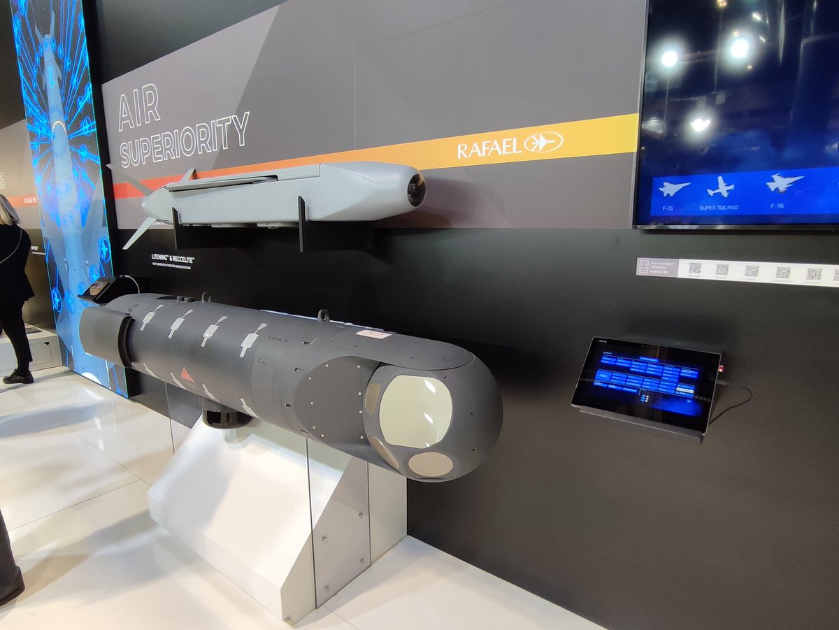 REjercitos's tweet photo. @RAFAELdefense (#PapTecnos) en #FEINDEF2021 👇 https://t.co/D6VXaVwRUj