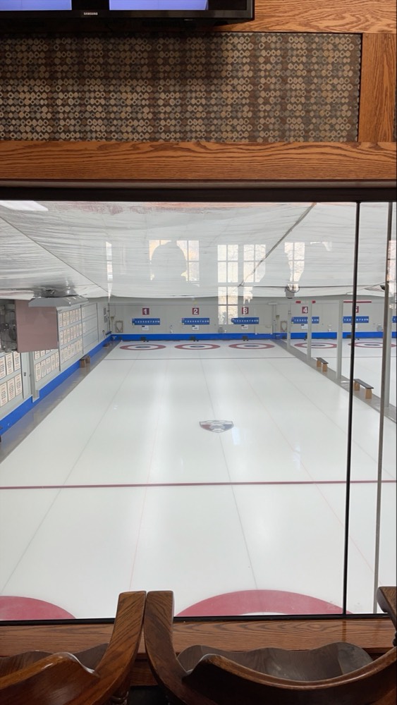 HiwayCU's tweet photo. Participants have received their final instructions. The ice is ready, the silent auction &amp; wine wall are set. Time to curl! Hiway Foundation hosts the 4th Annual Curling Event. If you'd like to participate in our Silent Auction &amp; support our cause, visit https://t.co/erccdB32xg. https://t.co/EPIUhYIaU6