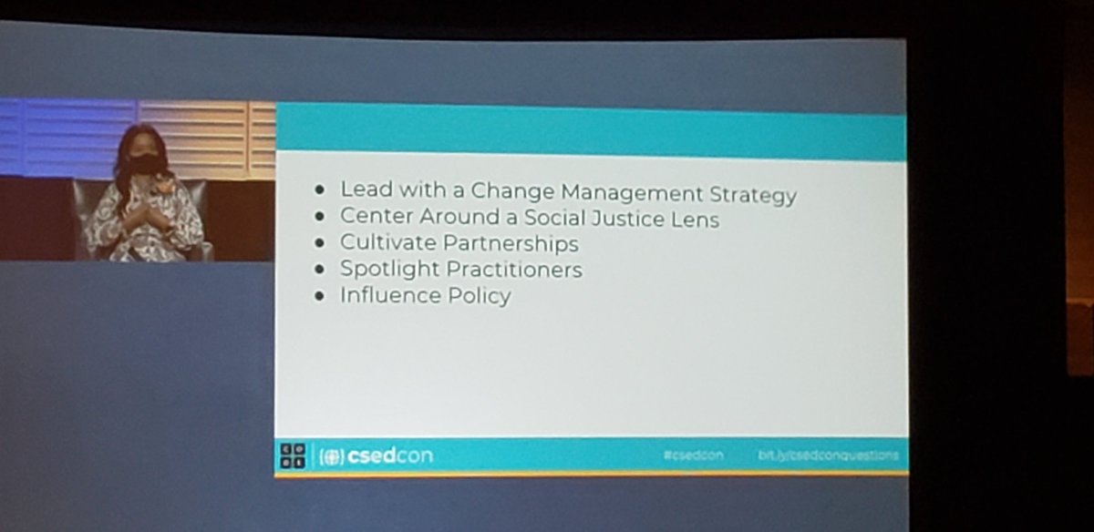 susanfreeves's tweet image. Starting the day hearing @SMMendoza123 from Los Angeles Unified ISD  on lessons learned from a district wide Computer Science initiative #CSEdCon2021 @ESCRegion20 @TeachCode