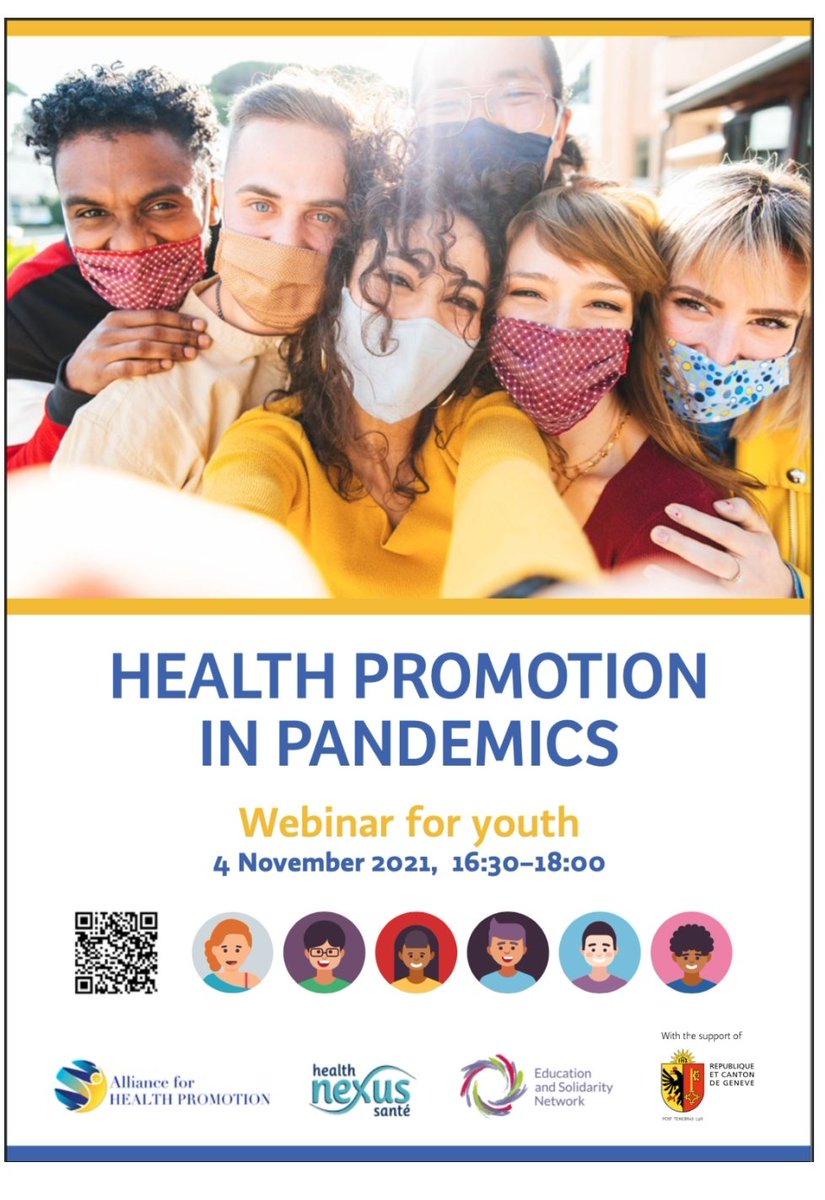hpalliancecmr's tweet photo. The mental health of young people has greatly been affected by the COVID-19 pandemic. It's now vital for communities to learn how to manage epidemic risks and health crisis. 
@a4hp_geneva is currently holding a webinar to talk on the mental health of youths amidst #COVID19 https://t.co/xTVirimIJW