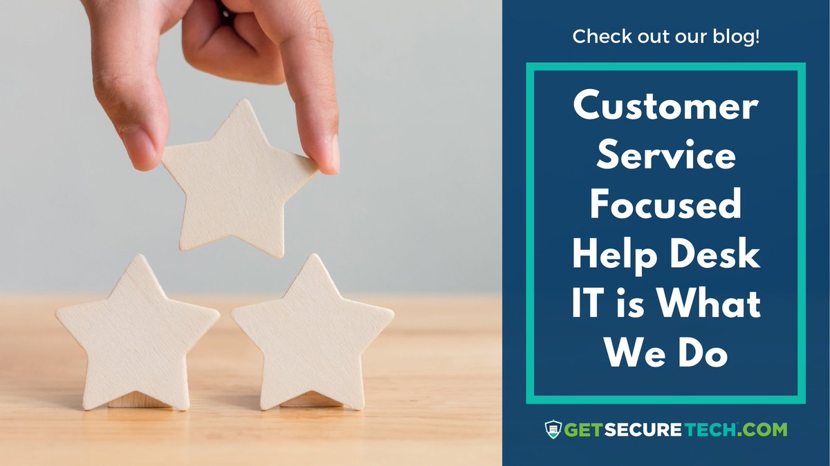 GetSecureTechTX's tweet image. In an industry where the technicians are equated to difficult and condescending, customer service focused IT is more important than ever before.
hubs.li/H0-z1Pb0

#itsupport #managedservices #HelpDeskIT #ITSupportSanAntonio #SanAntonioManagedITServices