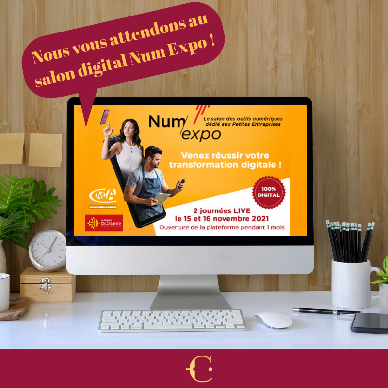 concretement_'s tweet photo. Agence // Salon digital 

Concrètement l'Agence participe à la 1ère édition du salon 100% digital Num'Expo les 15 et 16 novembre 2021 !

Pour en savoir plus 👉  https://t.co/47NC0tfY4z 

#agencedecom #agenceconseil #concretementlagence #numexpo #salondigital https://t.co/P7gTVhMdCF