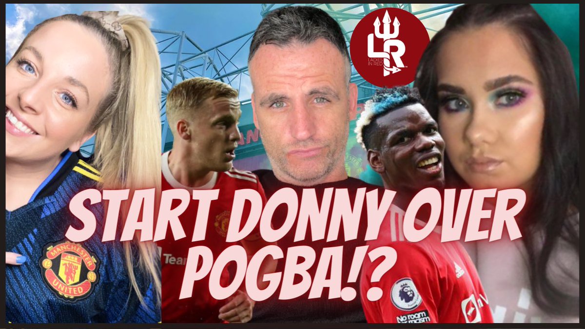 SophRicho's tweet photo. WE ARE LIVE AT 8PM!😁

WHAT IS OUR BEST LINE UP? https://t.co/16fyeALryW via @YouTube

Excited to be chatting to @Malachians and @__mufcmais tonight over on @RealLadiesInRed https://t.co/51epb38Opy