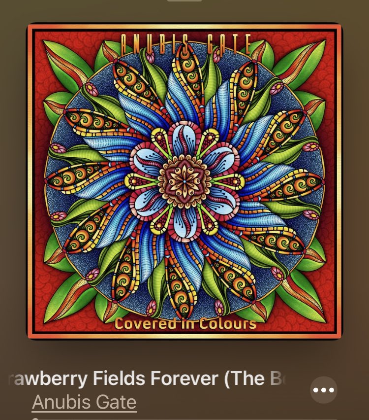 papalica_HMF's tweet photo. #AnubisGate Strawberry Fields Forever (by The Beatles Cover) https://t.co/woFvyiZ9tI @YouTubeより
ちょっと見逃していたデンマークの4人組プログメタルバンド、2020年のカバー集から。ビートルズの超有名曲をサイケ色を加味したプログアレンジで素晴らしい。他にも新旧多彩な選曲が楽しい。 https://t.co/2P1Wk0uDrP