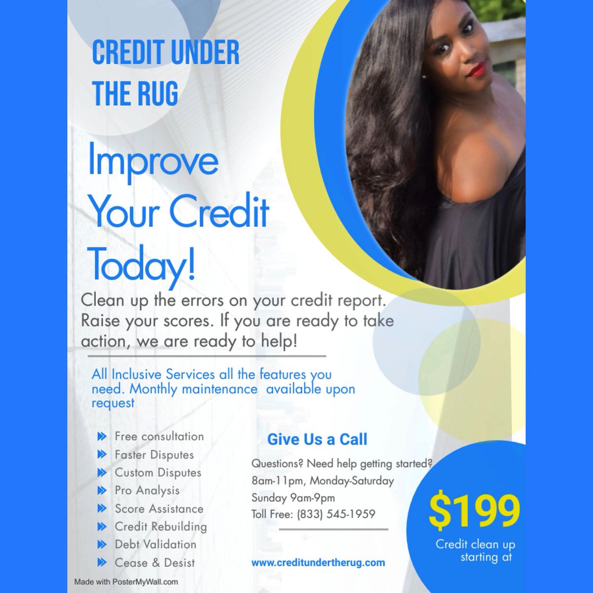 We are doing credit sweep starting at $199 With Free Consultation! Zoom consultation available! This won’t last long! Results within 72 hours😱 creditundertherug.com #Credit #FreeConsultation #Zoom #Results #CreditSweeper #Affordable #SingleMom #FinacialFreedom #DEBTFREE