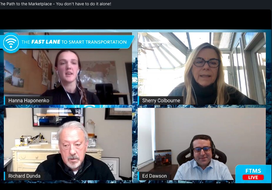 Great panel discussion today at #FTMSFallEdition! @CITM_AVIN <a href="/RichardDunda/">Richard Dunda 🇨🇦🇺🇦</a>