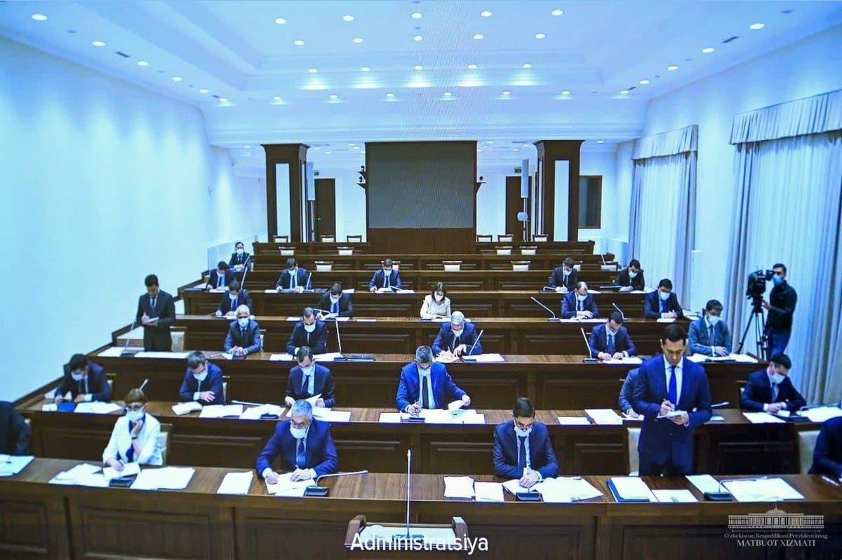 Shavkat Mirziyoyev's Press-service tweet media