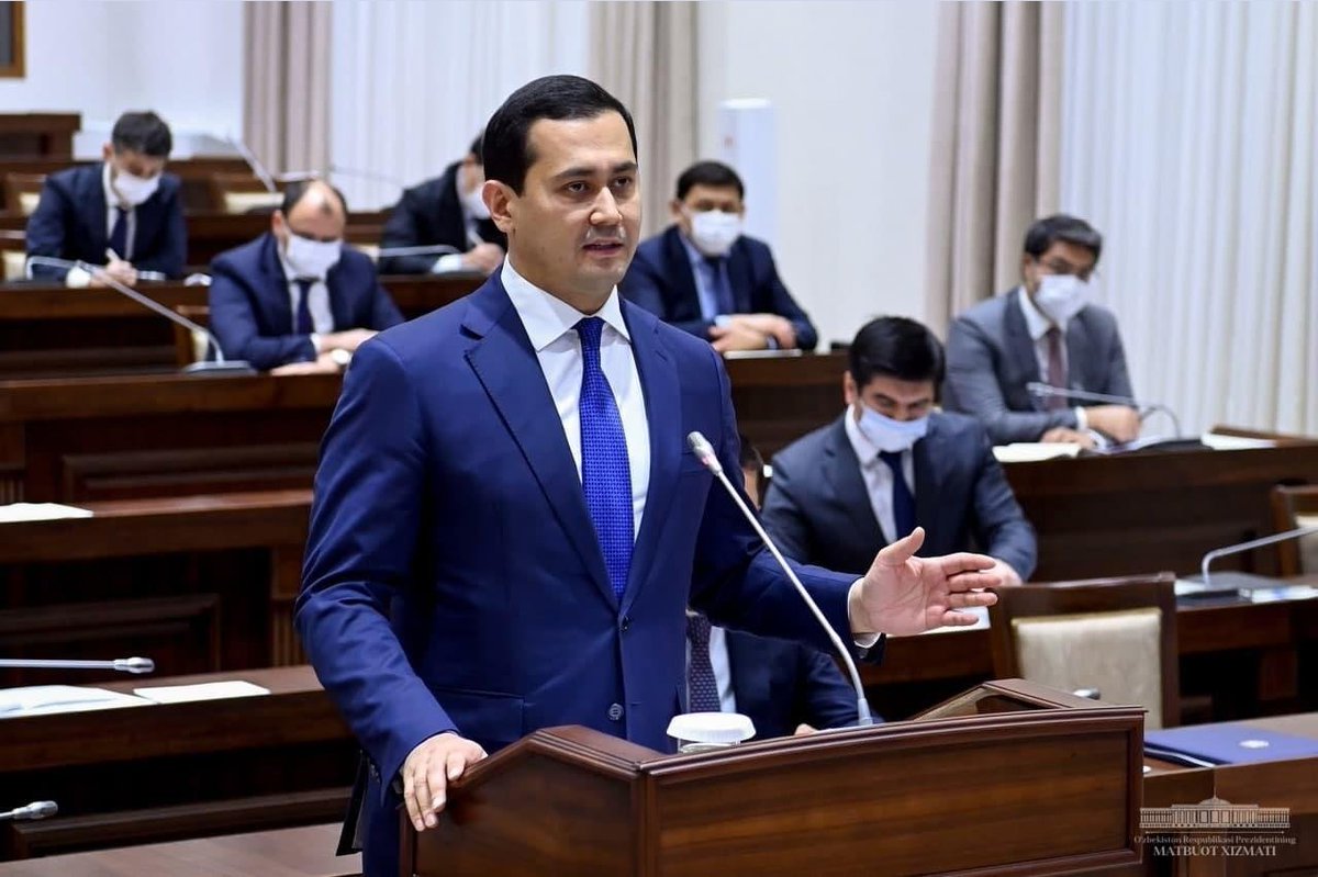 Shavkat Mirziyoyev's Press-service tweet media