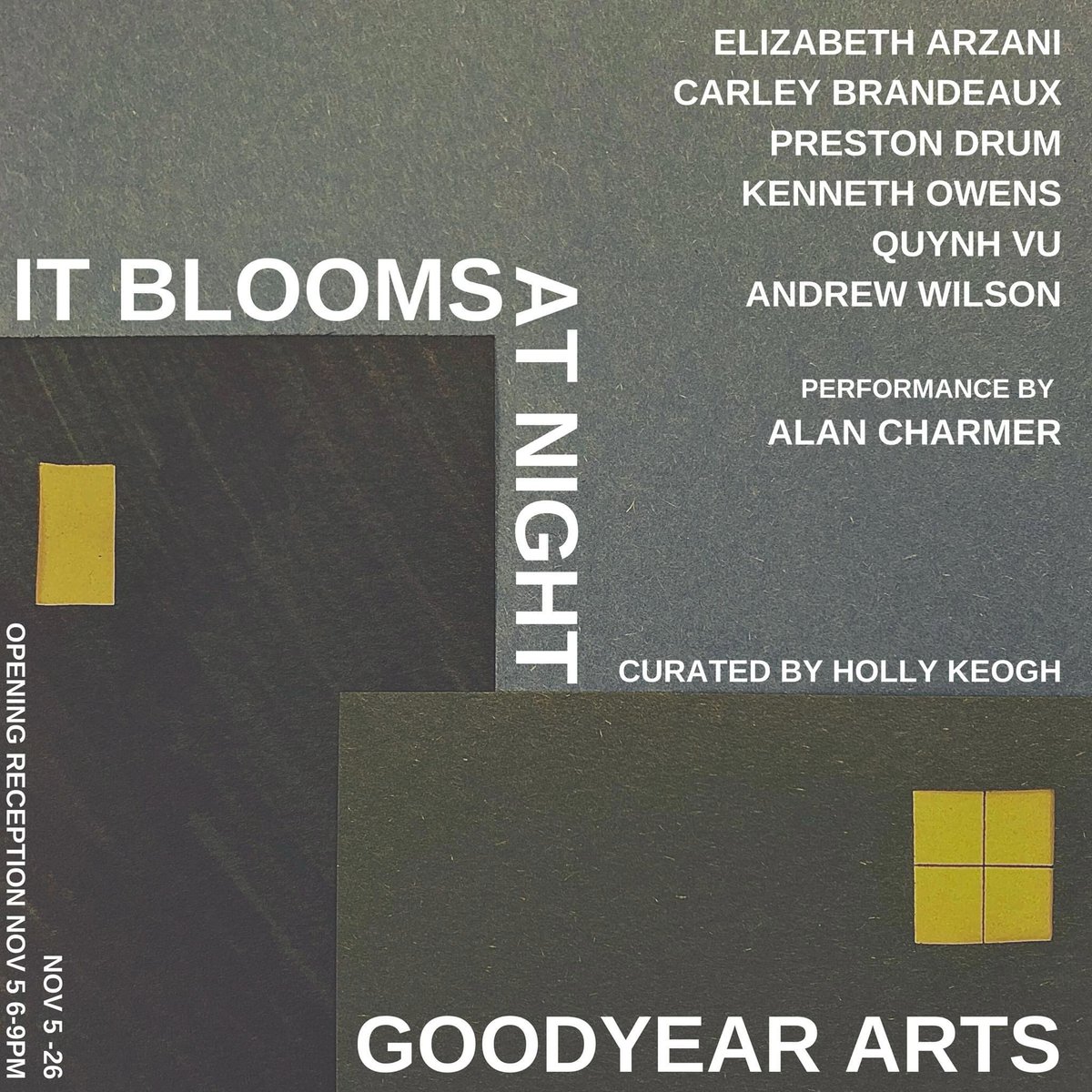 Playing tomorrow at <a href="/goodyeararts/">Goodyear Arts</a>! Come through and catch a vibe.