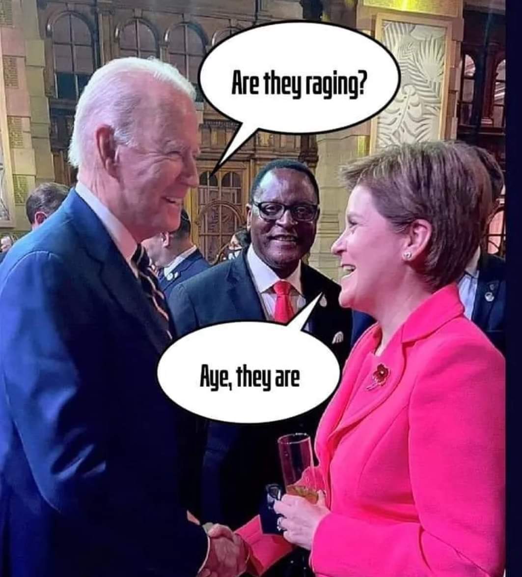 EspressoBunnie's tweet photo. Heehee, the crappy attempts at abuse from the yoons I've received today for my morning tweethave had me in stitches 😂 keep em coming! 

#COP26Glasgow #ScottishIndependence #YesScots https://t.co/ExvGRTt4XT