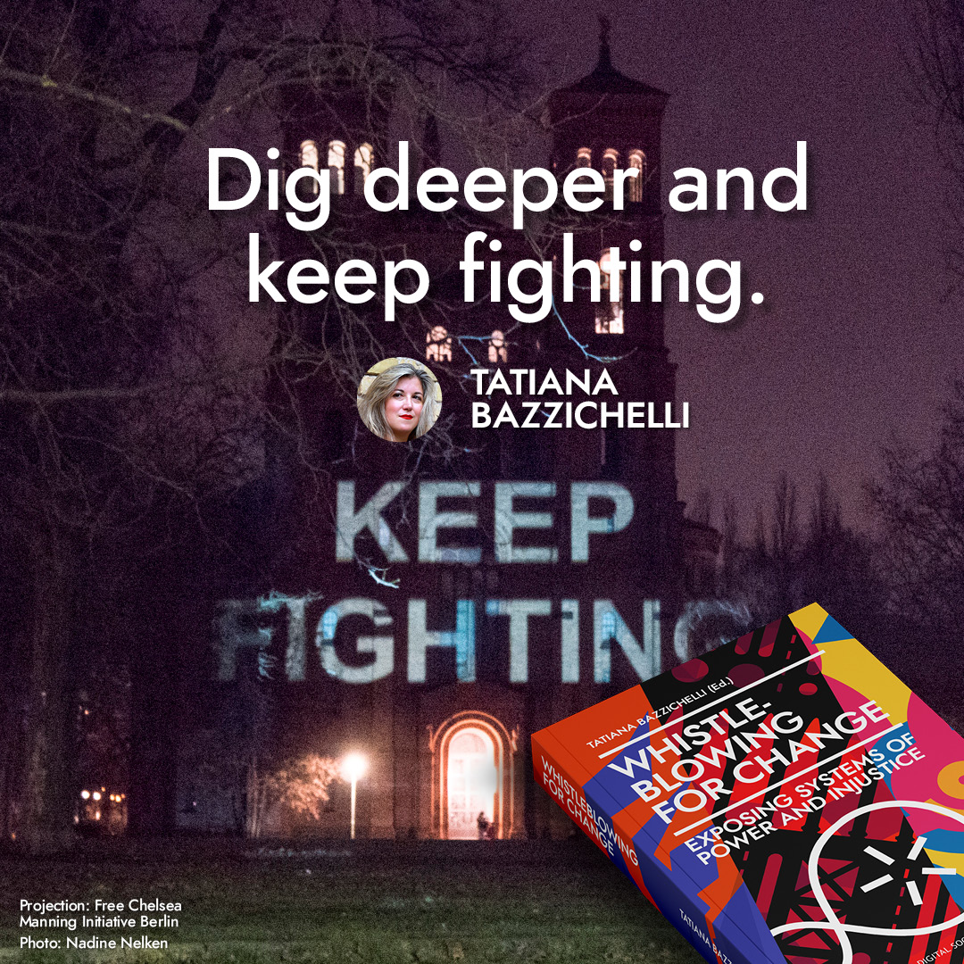 disruptberlin's tweet photo. Curated by @t_bazz, #WhistleblowingForChange is an invitation to dig deeper and keep fighting. 
𝗕𝗼𝗼𝗸 𝗟𝗮𝘂𝗻𝗰𝗵 &amp; 𝗖𝗼𝗻𝗳𝗲𝗿𝗲𝗻𝗰𝗲 𝗡𝗼𝘃 𝟮𝟲-𝟮𝟴. 
Check the 𝗙𝗨𝗟𝗟 𝗣𝗥𝗢𝗚𝗥𝗔𝗠 now 👉 https://t.co/NIFq9t1Ywr #DNL25 https://t.co/bWCihXA9SR
