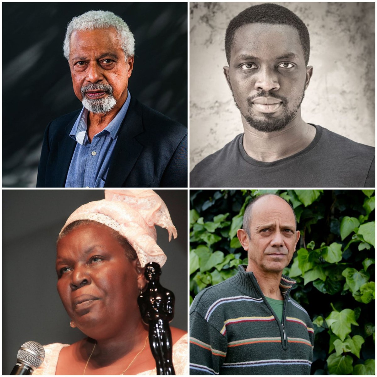 Interesting that in a post-pandemic world 4 Africans get 4 of the most prized literature trophies: Tanzanian Abdulrazak Gurnah the Nobel, Senegalese Mbougar Sarr the Goncourt, Mozambican Paulina Chiziane the Camoes and South African Dalmon Galgut the Booker. Bravo! Historic!